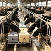 Bloc de sel minéral à lécher pour bétail d'élevage en pâturage, sel alimentaire en gros pour bovins, chèvres, moutons