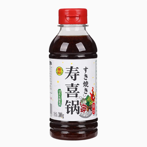 JU Yin ฐานซุปสุกี้ยากิ300กรัม, ฐานหม้อไฟญี่ปุ่นขวดใส่เครื่องปรุงซอสซูกิยากิ - Product Image 1