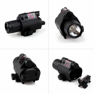 <span class=keywords><strong>Red</strong></span> Laser Sight LED đèn pin với 20 mét núi xách tay LED ánh sáng đèn flash Combo <span class=keywords><strong>Red</strong></span> Dot Laser Sight - Product Image 5
