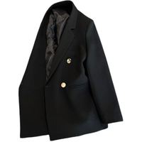 Nouvelle Tendance Mode 2025 – Manteau de Costume Court Style Coréen Printemps-Automne pour Femme, Couleurs Bonbon