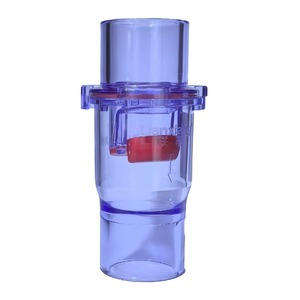 วาล์วระบายน้ำเครื่องปรับอากาศ Lianxiang รุ่น LX-25 วาล์วกันกลับแบบพลาสติก สำหรับติดตั้งภายในอาคาร - Product Image 4