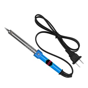 External Heating Electric Iron 60W Ceramic Heating Core Constant Temperature Adjustable Soldering Iron Electronics Repair - Product Image 3