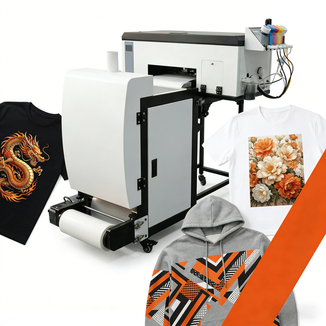 A3 Dtf Plus Printer for Xp600 Printhead Impresora Dtf Machine With Dtf Oven Direct to Film Dtf Printer for Clothes Tshirt