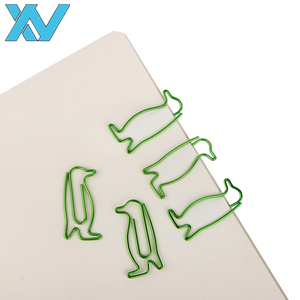 Clip para Papel con Diseño Creativo de Pingüino Colorido y Ecológico, Recubierto de PET, de Alambre de Hierro, con Logotipo Personalizado, de Fábrica <span class=keywords><strong>Profesional</strong></span> - Product Image 6