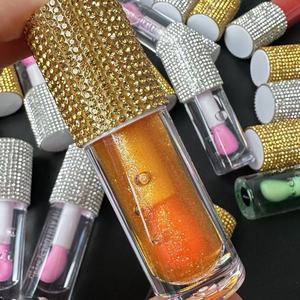 Nhãn Hiệu Riêng Bàn Chải Lớn Màu Sắc Thay Đổi Son Môi Dầu Dưỡng Ẩm Son Bóng Dầu Thuần Chay Ma Thuật Rõ Ràng Lip Plumper Dầu - Product Image 5