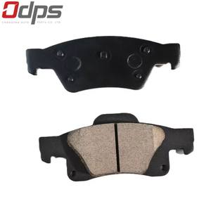 新款中国半金属刹车片工厂批发ODPS品牌菲亚特/吉普/阿尔法_罗密欧30000 50000千米保修 - Product Image 3