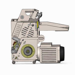 Cabezal de flejado tipo J, estructura modular de fácil mantenimiento, soldadura por fricción de alta velocidad para aplicaciones de embalaje industrial - Product Image 3