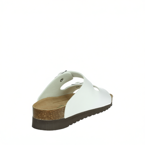 Ciabatta bassa da donna Grunland bianca CB2445-11 per uso domestico - Product Image 2