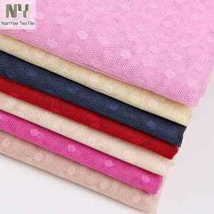 Nanoyee — Textile en Polyester multicolore, tissu à maille à pois, à bas prix, vente <span class=keywords><strong>au</strong></span> <span class=keywords><strong>mètre</strong></span>, offre spéciale - Product Image 4