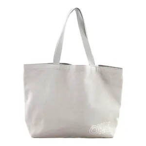 Custom Printed Recycle Plain Organic Cotton Canvas Tote Bag Bulk Large Reusable Shopping ecological bag