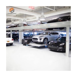 Mutrade Thủy Lực Nhà Để Xe Thiết Bị Bán Tự Động Câu Đố Hệ Thống Đỗ Xe - Product Image 3