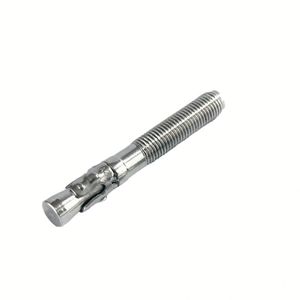 Pernos y tornillos de anclaje en forma de L M4 DIN 8.8 de acero al carbono para construcción - Product Image 1