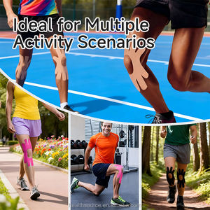 Fita Cinesiológica Esportiva de Algodão no Atacado para Maratona, Músculos e Bandagem Elástica para Joelho, Tendão de Aquiles e Rosto – Uso em Cuidados de Saúde - Product Image 5