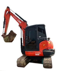 Excavadora Usada kx165 kx165-5, Mini Excavadora Japonesa de Segunda Mano, Excavadora de Orugas de Segunda Mano - Product Image 1