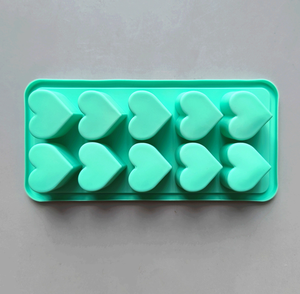 Moule <span class=keywords><strong>à</strong></span> glaçons en forme de cœur, moules <span class=keywords><strong>à</strong></span> glaçons en silicone pour la Saint-Valentin, pour chocolat, bonbons, fudge - Product Image 5