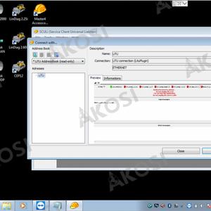 Kit de Diagnóstico para Grúas Liebherr, Laptop CF53 Lista para Usar con Catálogo de Piezas y Manual de Servicio, Software Lidos - Product Image 6