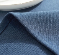 Nappes Élégantes Tissées Jacquard en Coton, Lin et Polyester, Imperméables, Anti-Taches et Anti-Huile, Idéales pour les Événements - Meilleures Ventes