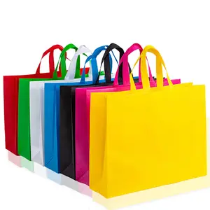 Kunden spezifischer Druck Wieder verwendbare Einkaufstasche Umwelt freundliche recycelbare Werbe tasche mit Logo
