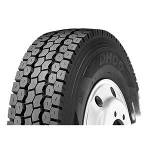 ยางรถบรรทุกทุกสภาพอากาศ 11R22.5 11R24.5 295/75R22.5 DH06 TBR ยางกันลื่น 11R22.5 11R24.5 295/75R22.5 - Product Image 1