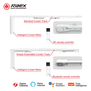 Tuya Smart Wifi Curtain Motor Quiet 100-240v 1.2nm Motorized Stage Curtains Switch Module <b>USB</b> <b>Control</b> Remote Set MP82-I Motorize - Product Image 2