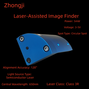Autocollimatori Zhongji per Allineamento Rapido con Rilevamento Immagine Laser, Compatibili con Obiettivi da 46-48mm, 1 Anno di Garanzia - Product Image 1