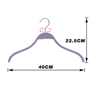 Percha <span class=keywords><strong>de</strong></span> madera estilo <span class=keywords><strong>Zara</strong></span> para <span class=keywords><strong>mujer</strong></span> adulta con logotipo personalizado Perchas <span class=keywords><strong>de</strong></span> madera Premium - Product Image 3