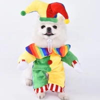 20230227ggz Meilleure vente : Costume amusant pour chien, thème couteau, pour Halloween/Noël, pour animaux de compagnie, petite taille XL, hiver, polyester, moderne