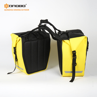 Sac de selle de moto personnalisé de haute qualité sac latéral en PVC sac de valise de moto sac étanche moto