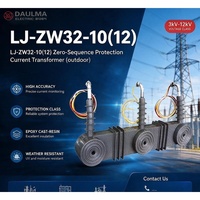 Transformateur de courant de protection zéro-sequence LJ-ZW32-10(12) 10/12kV 5P10 20A/1A 50A/1A CT extérieur