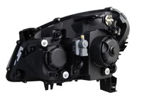 Ensemble de phares YLD Auto Parts, modification, feux de jour LED, lentille de phare au xénon pour Nissan Qashqai