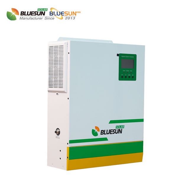 Best Quality Offgrid Solar Inverter 3.5kw 5.5kw 7kw 12kw Single Phase Output Inverter for Solar Power System Battery Inverter