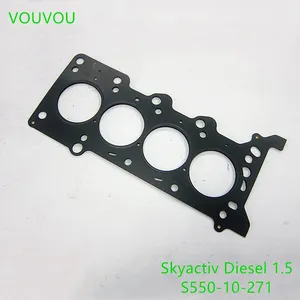 Araba Aksesuarları Skyactiv Dizel 1.5 Motor Parçaları S550-10-271 Çelik Silindir Kapak Contası <span class=keywords><strong>3</strong></span> için <span class=keywords><strong>2</strong></span> CX-<span class=keywords><strong>3</strong></span> 2014-2019 için - Product Image 5