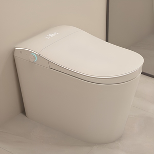 LAKOO Toilette Intelligente Moderne avec Lavage Frontal Féminin, <span class=keywords><strong>WC</strong></span> Intelligent au Design Courbé Élégant avec Télécommande Sans Fil pour Maison/Hôtel - Product Image 2