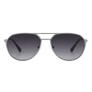 Gafas de Sol de Piloto Unisex, Montura Ovalada de Metal, Lentes Degradadas, 100% Protección UV, Uso en Exteriores, Adultos - Product Image 6