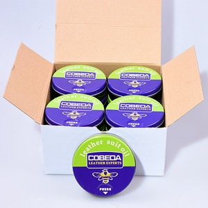 Logotipo personalizado MINK OIL CREAM Instant Leather Solid Shoe Shine Polish - Product Image 5