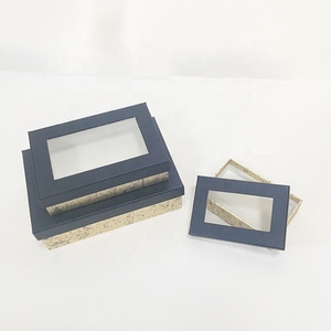 Tùy Chỉnh Giáng Sinh Trang Trí Hình Trái Tim Giấy Hộp Quà Tặng Với Cửa Sổ Các Tông Trang Sức Sô Cô La Hộp Bao Bì - Product Image 3