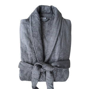 <span class=keywords><strong>Accappatoio</strong></span> da Spa in Bambù Unisex di <span class=keywords><strong>Lusso</strong></span> Morbido ed Ecologico in Cotone di Bambù - Product Image 3