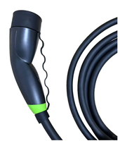 JET Câble de charge Ev 11kw 380V 16a Type 2 à Type2 Câble de chargeur