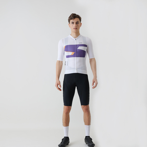 SPEXCEL <span class=keywords><strong>2023</strong></span> Nuevo Jersey de Ciclismo PRO de Manga Corta, Corte de Competición, con Tela Ligera Italiana y Transpirable, UPF 50+ - Product Image 1