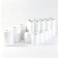 Rouleaux de papier thermique pour caisse enregistreuse Gold East BPA High Bulk 80*80mm, écologiques, sensibles à la chaleur, pour imprimantes POS et ATM
