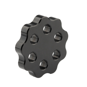 Pièces détachées pour imprimante 3d Bouton d'extrudeuse Ecrou à vis à main Moteur d'axe E Volant en métal pour imprimante 3d Creality <span class=keywords><strong>Ender</strong></span> <span class=keywords><strong>3</strong></span> <span class=keywords><strong>V2</strong></span> CR-10 avec clé à molette - Product Image 2