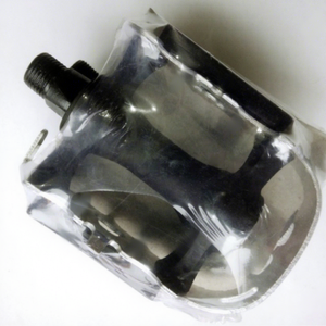 Pedales de Bicicleta de Montaña, Semialuminio, Negros, Duraderos, No Requiere Ensamblaje, para Ciclismo Todoterreno, Accesorios - Product Image 1