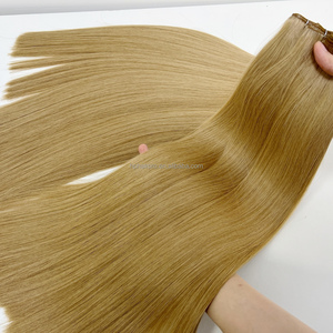 Extensiones <span class=keywords><strong>de</strong></span> Cabello Invisibles Sin Costuras, Trama Fina Individual, Cabello Virgen Europeo Remy, Se Puede Cortar y Teñir - Product Image 3
