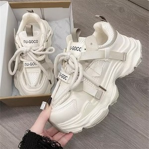 Nouvelles chaussures de sport décontractées pour femmes, style tendance - chaussures de marche et de course respirantes, chaussures de sport à la mode - Product Image 5