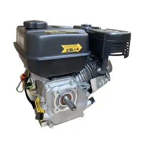 Hot Selling 6.5hp 7.5hp 170F Agricultural Small Gasoline Engine Forced Air Cooling 4 Stroke
