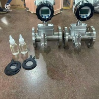 Débitmètre de turbine à gaz pour la mesure des gaz propres dans les fours à haute pression des aciéries et l'industrie pharmaceutique