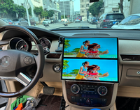 Autoradio universel 12,3 pouces Android à double écran, navigation, lecteur multimédia vidéo, stéréo, autoradio, Carplay, unité principale