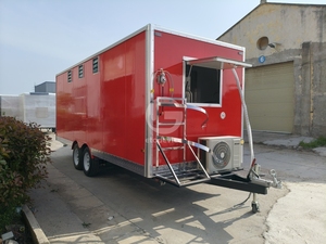 <span class=keywords><strong>Camion</strong></span> de restauration mobile entièrement équipé, remorque de concession, chariot à crêpes et burgers à vendre aux États-Unis et en Australie - Product Image 3