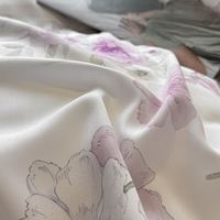 Fournisseur en gros de parures de lit imprimées en satin de lyocell 100S OEM ODM