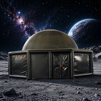 Planétarium Gonflable Mobile pour Spectacles d'Astronomie, Tente pour Écoles, Musées et Expositions Scientifiques